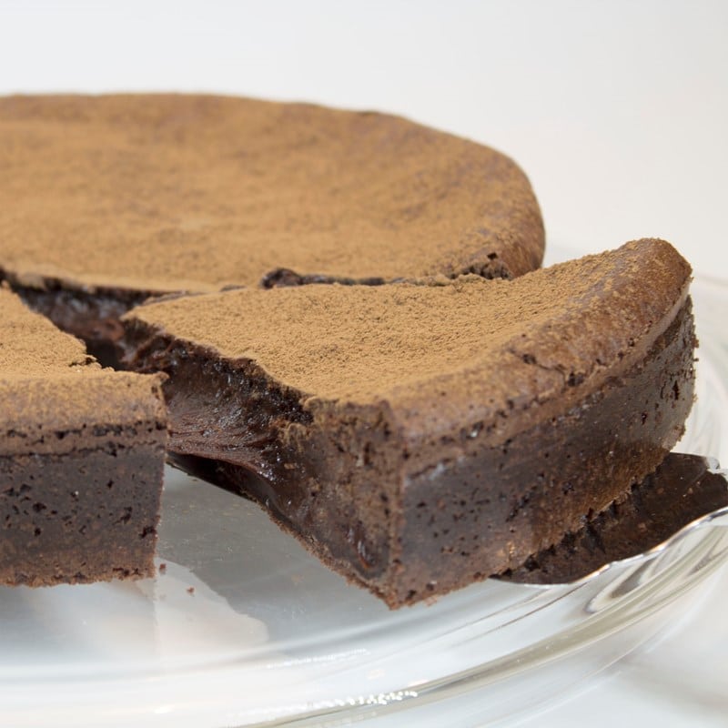 Tarta de chocolate coulant - Weinmayer Pastisseria