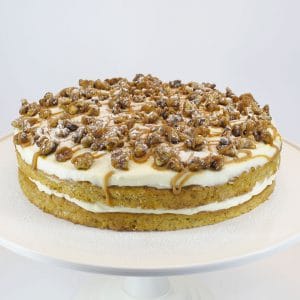 Weinmayer carrot cake sencer
