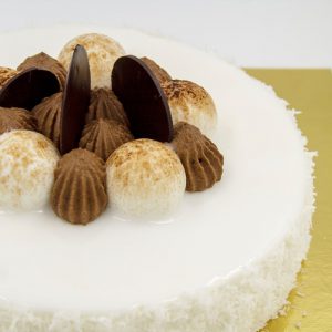 Weinmayer mousse de coco i xocolata